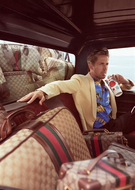 ryan gosling gucci ads|gucci new guy 2022.